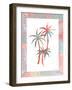 Watercolor Palms III-Nicholas Biscardi-Framed Art Print