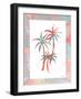 Watercolor Palms III-Nicholas Biscardi-Framed Art Print