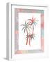 Watercolor Palms III-Nicholas Biscardi-Framed Art Print