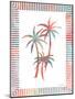 Watercolor Palms III-Nicholas Biscardi-Mounted Art Print