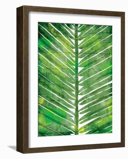 Watercolor Palms Mate-OnRei-Framed Art Print