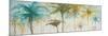 Watercolor Palms-Patricia Pinto-Mounted Art Print