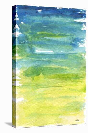 Watercolor Paper II-Elizabeth Medley-Stretched Canvas