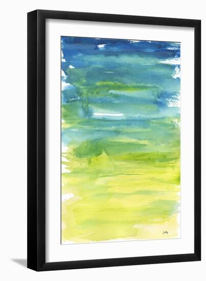 Watercolor Paper II-Elizabeth Medley-Framed Art Print