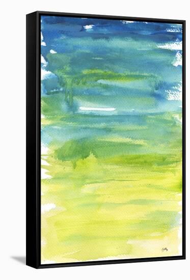 Watercolor Paper II-Elizabeth Medley-Framed Stretched Canvas