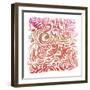 Watercolor Pat2-Erin Clark-Framed Giclee Print