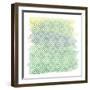 Watercolor Pat3-Erin Clark-Framed Giclee Print