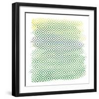 Watercolor Pat3-Erin Clark-Framed Giclee Print