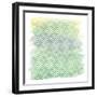 Watercolor Pat3-Erin Clark-Framed Giclee Print