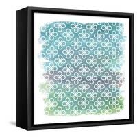 Watercolor Pat4-Erin Clark-Framed Stretched Canvas