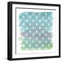 Watercolor Pat4-Erin Clark-Framed Giclee Print