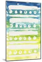 Watercolor Pattern IV-Elizabeth Medley-Mounted Art Print