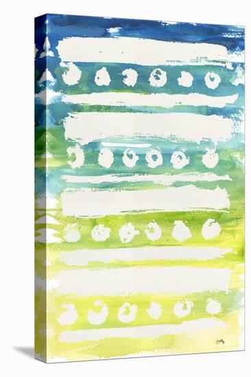 Watercolor Pattern IV-Elizabeth Medley-Stretched Canvas