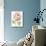 Watercolor Peony I-Grace Popp-Mounted Art Print displayed on a wall