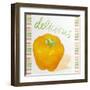 Watercolor Pepper I-Andi Metz-Framed Art Print