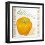 Watercolor Pepper I-Andi Metz-Framed Art Print