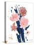 Watercolor Pink Poppies II-Lanie Loreth-Stretched Canvas