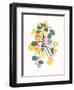 Watercolor Plant I-null-Framed Art Print
