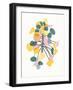 Watercolor Plant I-null-Framed Art Print