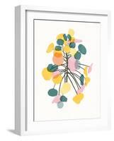 Watercolor Plant I-null-Framed Art Print