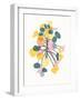 Watercolor Plant I-null-Framed Art Print