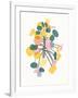 Watercolor Plant I-null-Framed Art Print