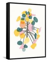 Watercolor Plant I-null-Framed Stretched Canvas