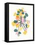 Watercolor Plant I-null-Framed Stretched Canvas