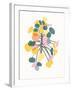 Watercolor Plant I-null-Framed Art Print