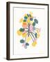 Watercolor Plant I-null-Framed Art Print