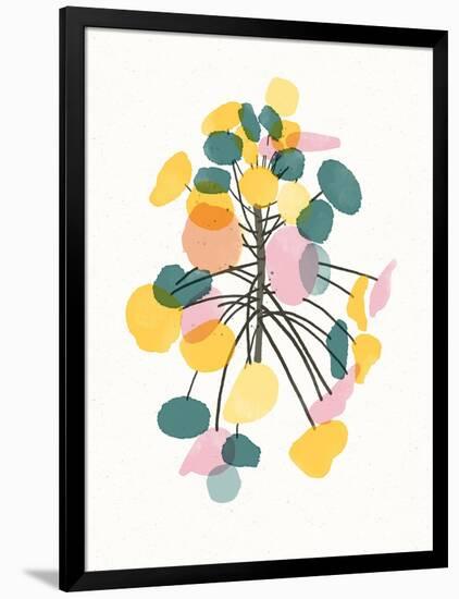 Watercolor Plant I-null-Framed Art Print