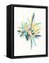 Watercolor Plant II-null-Framed Stretched Canvas