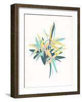 Watercolor Plant II-null-Framed Art Print