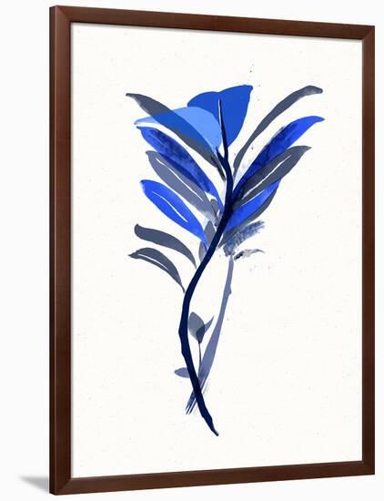 Watercolor Plant III-null-Framed Art Print