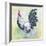 Watercolor Rooster-C-Jean Plout-Framed Giclee Print