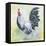 Watercolor Rooster-C-Jean Plout-Framed Stretched Canvas