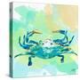 Watercolor Sea Creatures I-Julie DeRice-Stretched Canvas