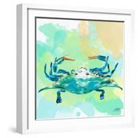 Watercolor Sea Creatures I-Julie DeRice-Framed Art Print