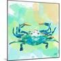 Watercolor Sea Creatures I-Julie DeRice-Mounted Art Print