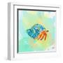 Watercolor Sea Creatures II-Julie DeRice-Framed Art Print
