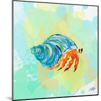 Watercolor Sea Creatures II-Julie DeRice-Mounted Art Print