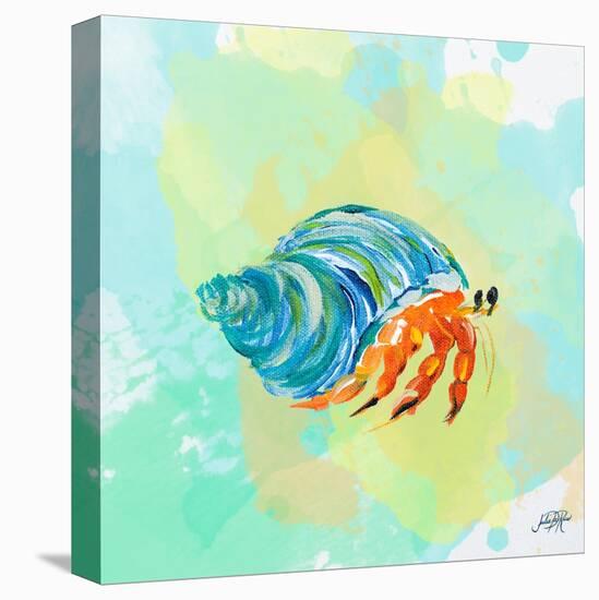 Watercolor Sea Creatures II-Julie DeRice-Stretched Canvas