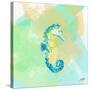 Watercolor Sea Creatures III-Julie DeRice-Stretched Canvas