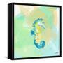 Watercolor Sea Creatures III-Julie DeRice-Framed Stretched Canvas