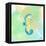 Watercolor Sea Creatures III-Julie DeRice-Framed Stretched Canvas