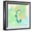 Watercolor Sea Creatures III-Julie DeRice-Framed Art Print