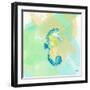 Watercolor Sea Creatures III-Julie DeRice-Framed Art Print