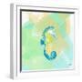 Watercolor Sea Creatures III-Julie DeRice-Framed Art Print