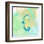 Watercolor Sea Creatures III-Julie DeRice-Framed Art Print