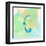 Watercolor Sea Creatures III-Julie DeRice-Framed Art Print